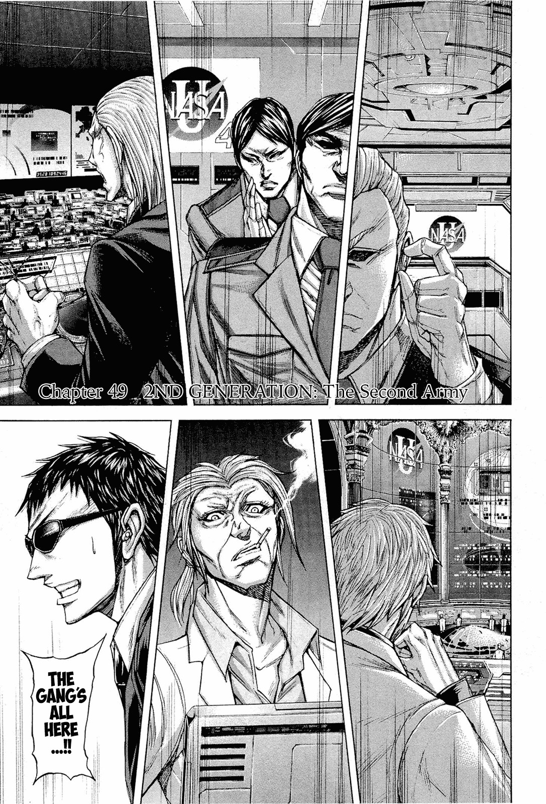 Terra Formars, Chapter 48 image 17